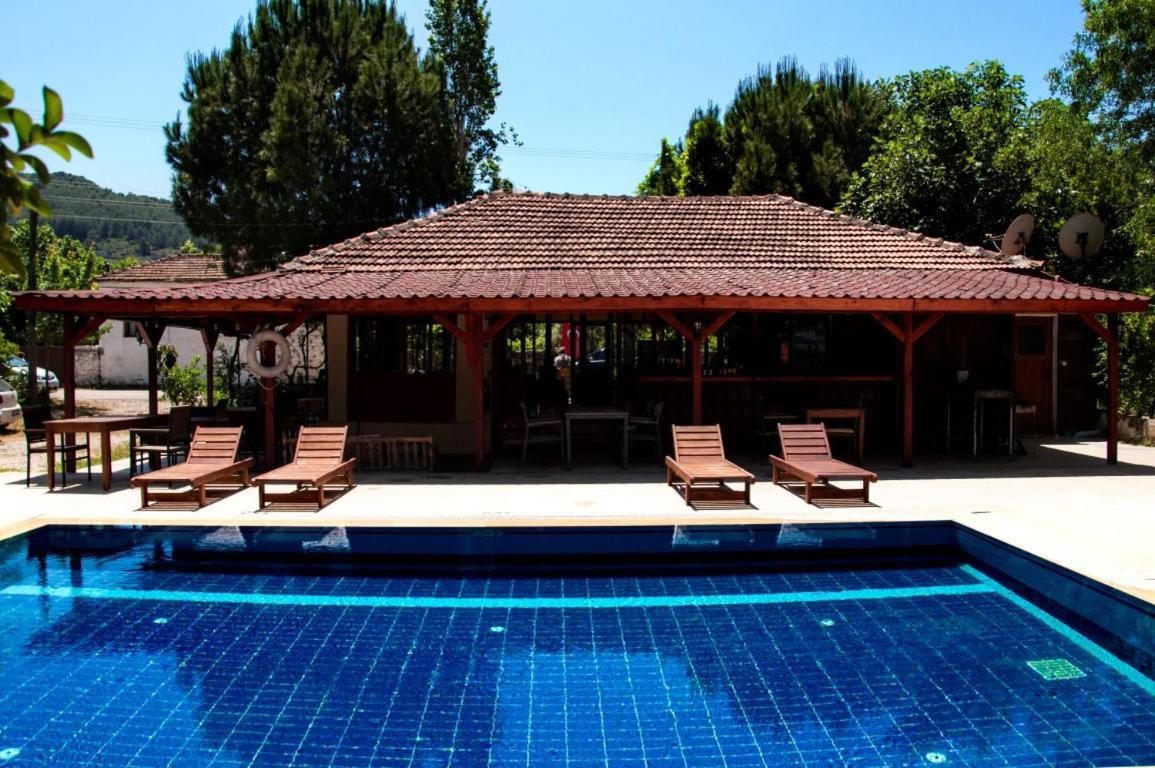 Makri Otel Kayakoy Exteriér fotografie