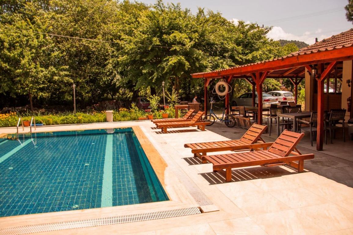 Makri Otel Kayakoy Exteriér fotografie